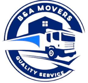 Logo B&A movers