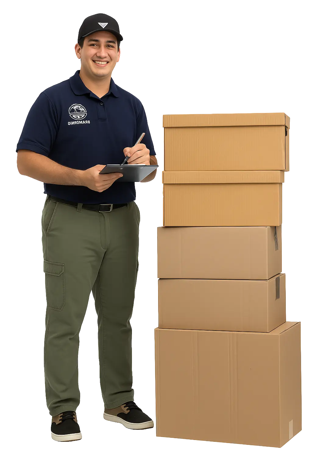 residetial moving - b&a movers CA